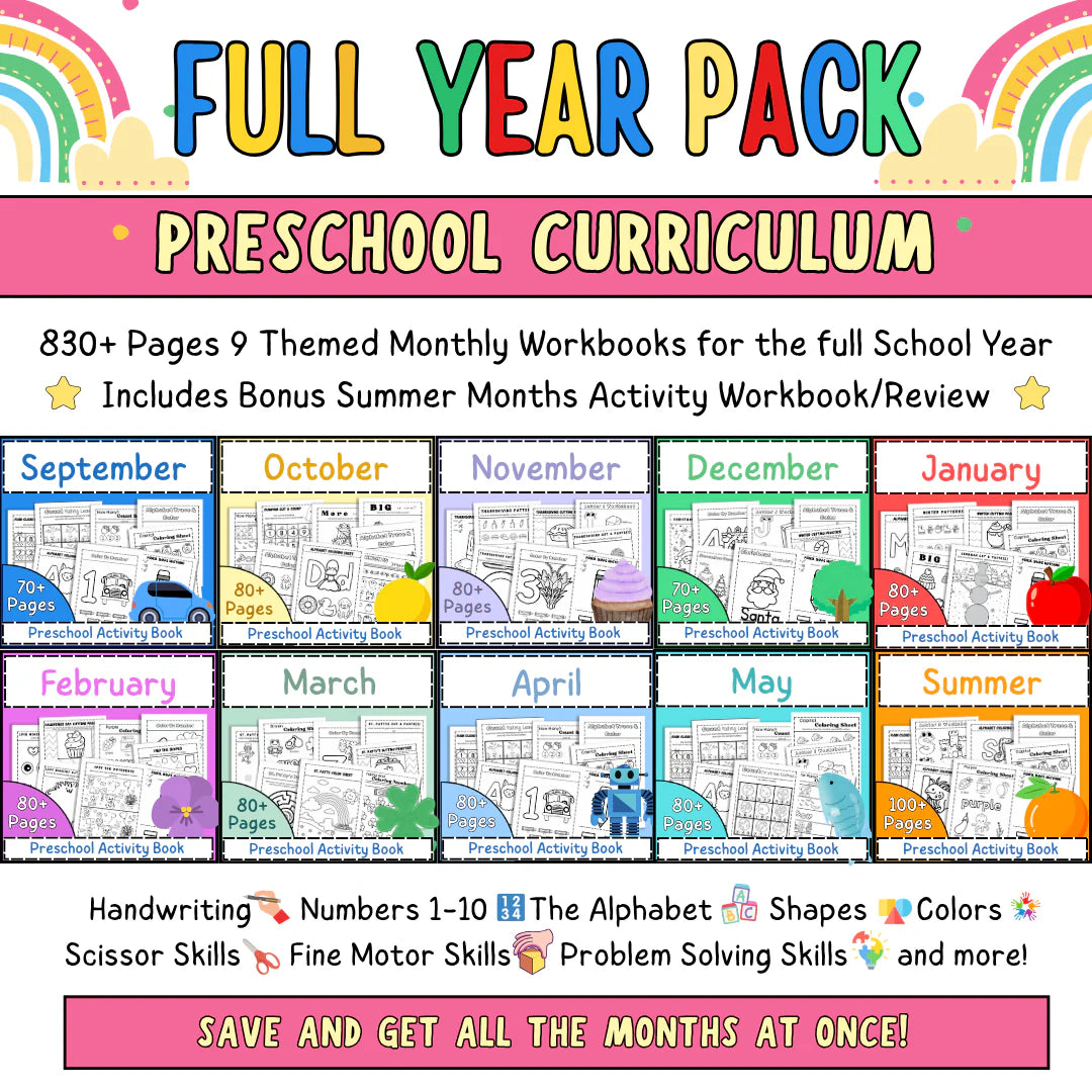 Preschool Curriculum - FavTeacher