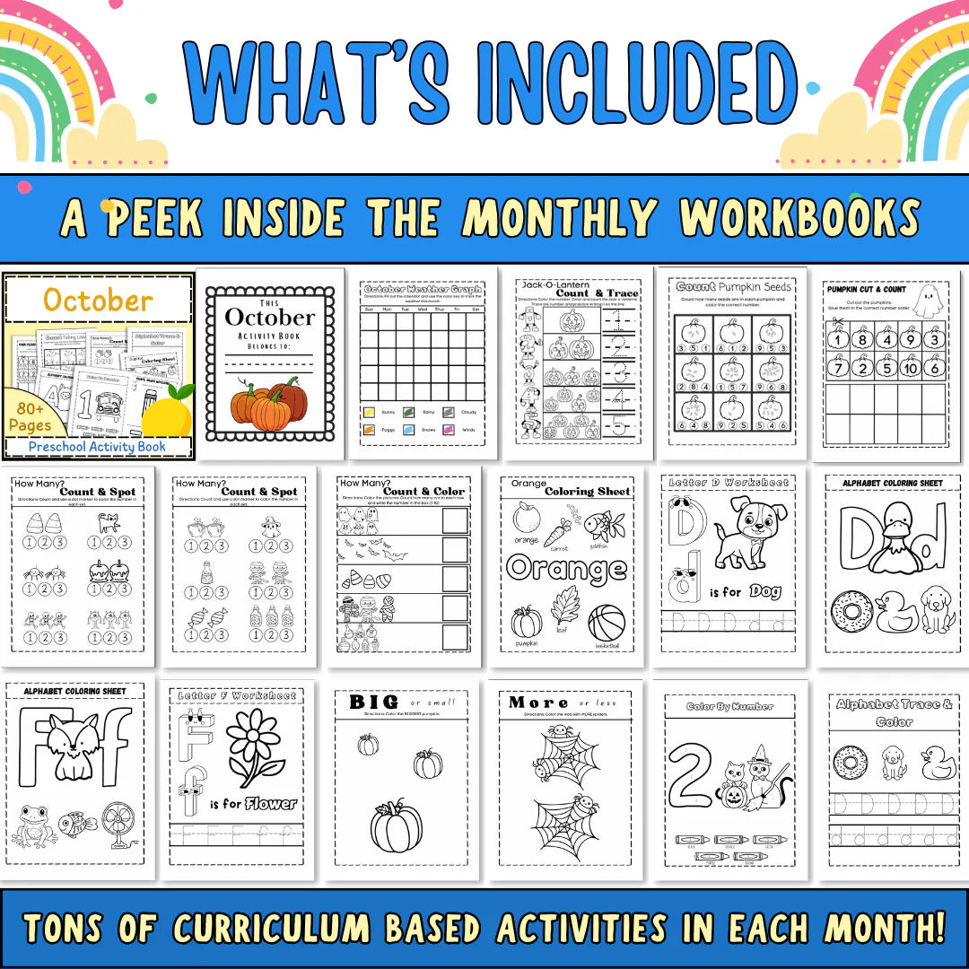 Preschool Curriculum - FavTeacher