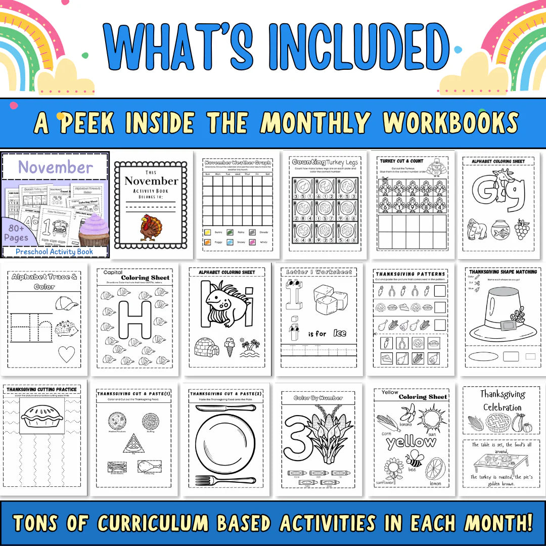 Preschool Curriculum - FavTeacher