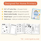 Full Year Preschool Curriculum, Ages 3-5, Preschool Curriculum & Worksheets & Pre-K Activities, ABC, Writing, Counting Activities