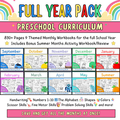 Preschool Curriculum - FavTeacher