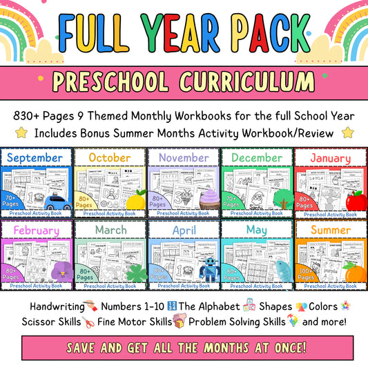 Preschool Curriculum - FavTeacher