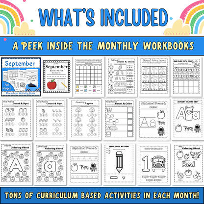Preschool Curriculum - FavTeacher